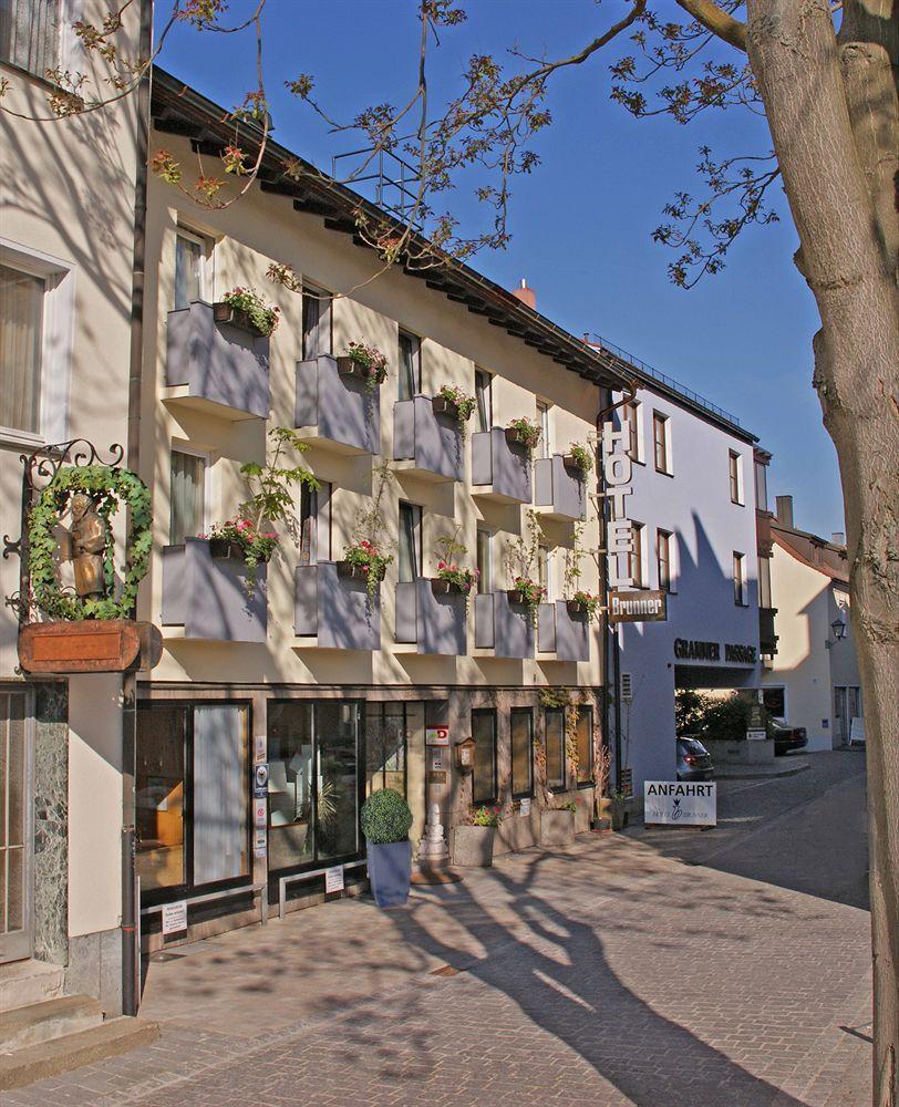 Hotel Brunner Amberg Exteriör bild