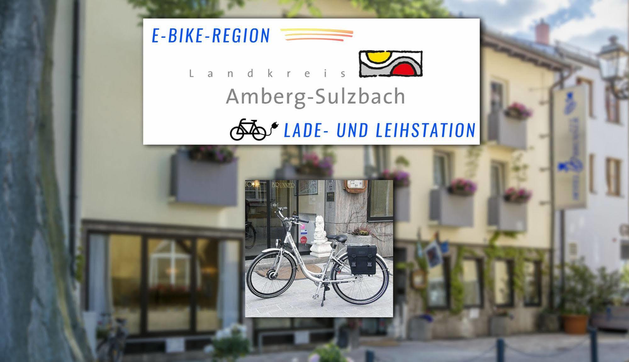 Hotel Brunner Amberg Exteriör bild