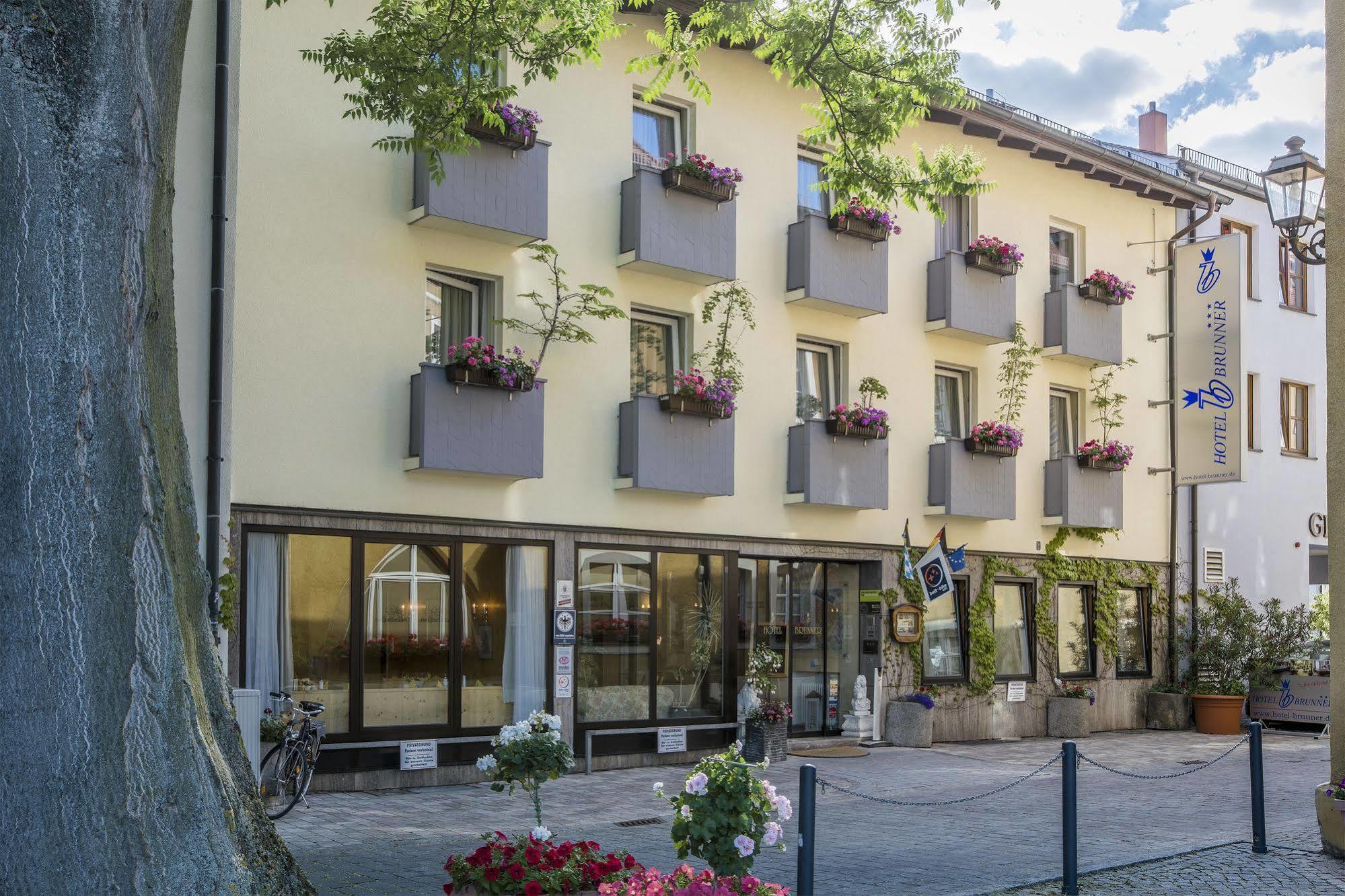 Hotel Brunner Amberg Exteriör bild