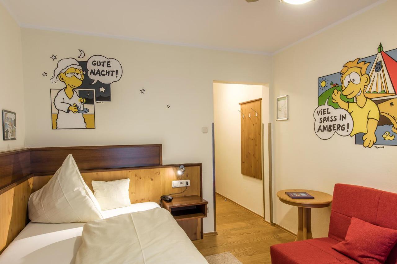 Hotel Brunner Amberg Exteriör bild